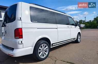 Минивэн Volkswagen Transporter 2021 в 