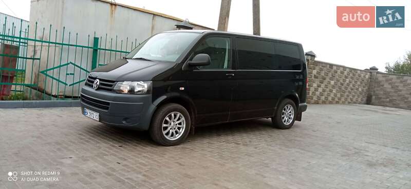 Volkswagen Transporter 2011