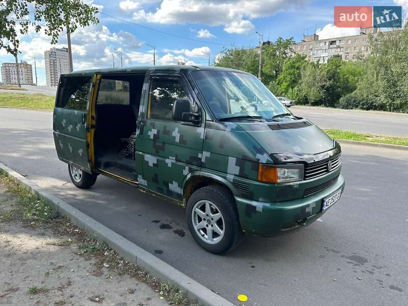 Минивэн Volkswagen Transporter 1999 в Днепре фото 6 Минивэн Volkswagen Transporter 1999 в Днепре