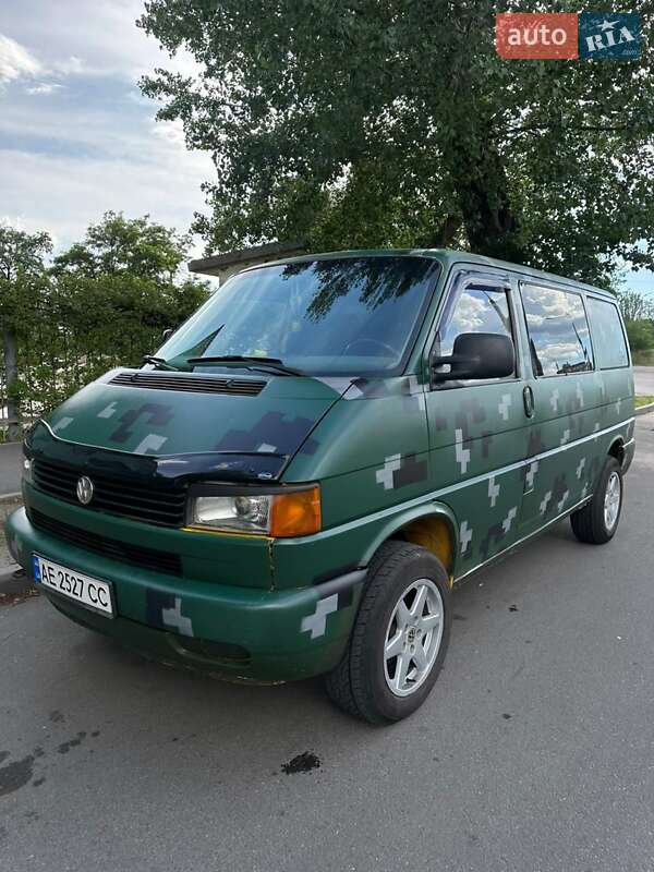 Минивэн Volkswagen Transporter 1999 в Днепре фото 2 Минивэн Volkswagen Transporter 1999 в Днепре