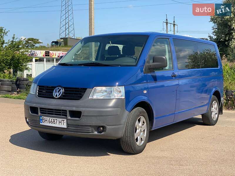 Минивэн Volkswagen Transporter 2009 в Одессе