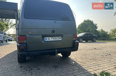Минивэн Volkswagen Transporter 1998 в 