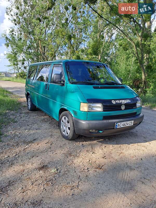 Минивэн Volkswagen Transporter 1999 в Ковеле