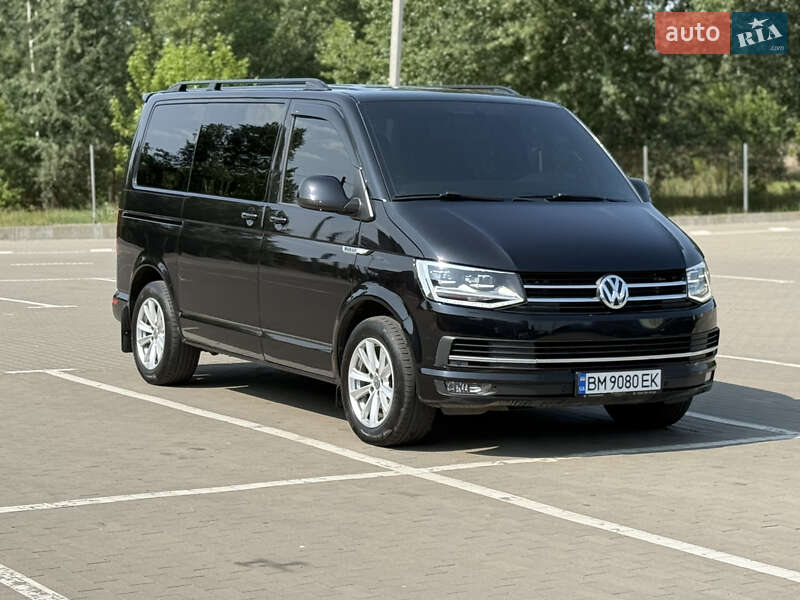 Минивэн Volkswagen Transporter 2018 в 