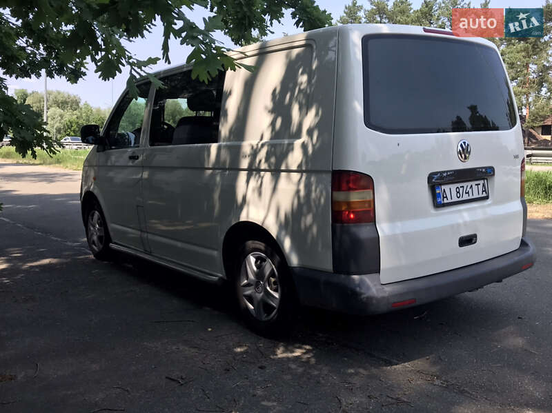 Минивэн Volkswagen Transporter 2005 в Белой Церкви