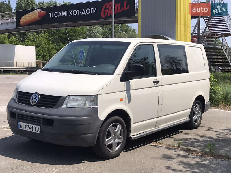 Минивэн Volkswagen Transporter 2005 в Белой Церкви