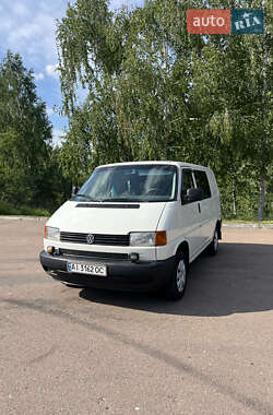 Минивэн Volkswagen Transporter 2001 в Борисполе