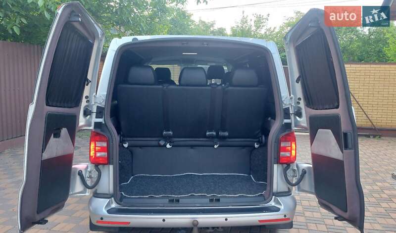 Минивэн Volkswagen Transporter 2015 в Киеве