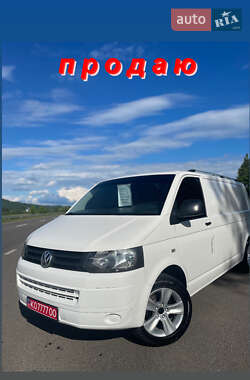 Грузовой фургон Volkswagen Transporter 2012 в 