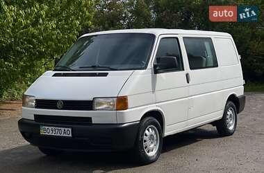 Минивэн Volkswagen Transporter 2001 в 