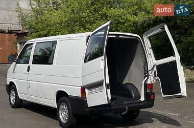 Минивэн Volkswagen Transporter 2001 в 