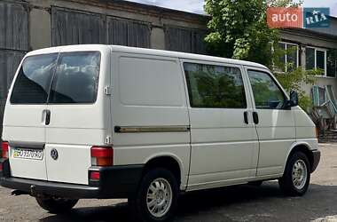 Минивэн Volkswagen Transporter 2001 в 