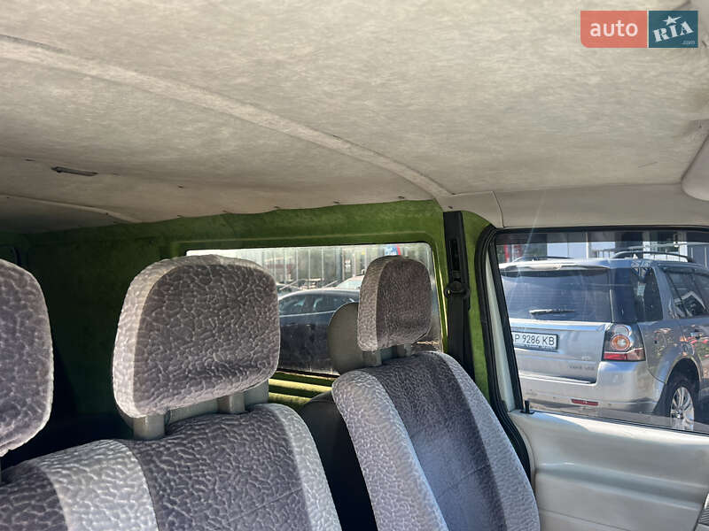 Минивэн Volkswagen Transporter 1996 в Запорожье