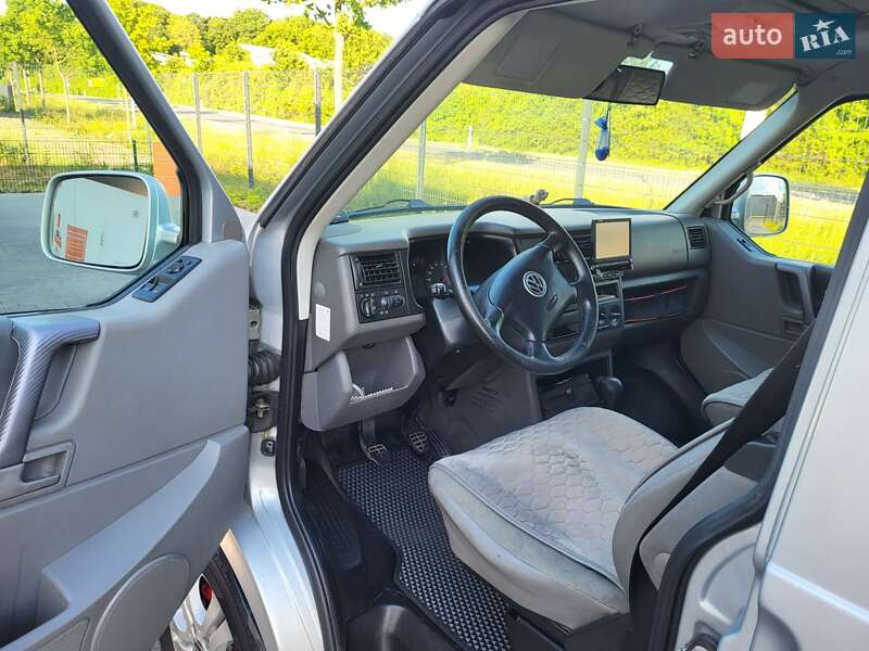 Минивэн Volkswagen Transporter 2002 в Харькове