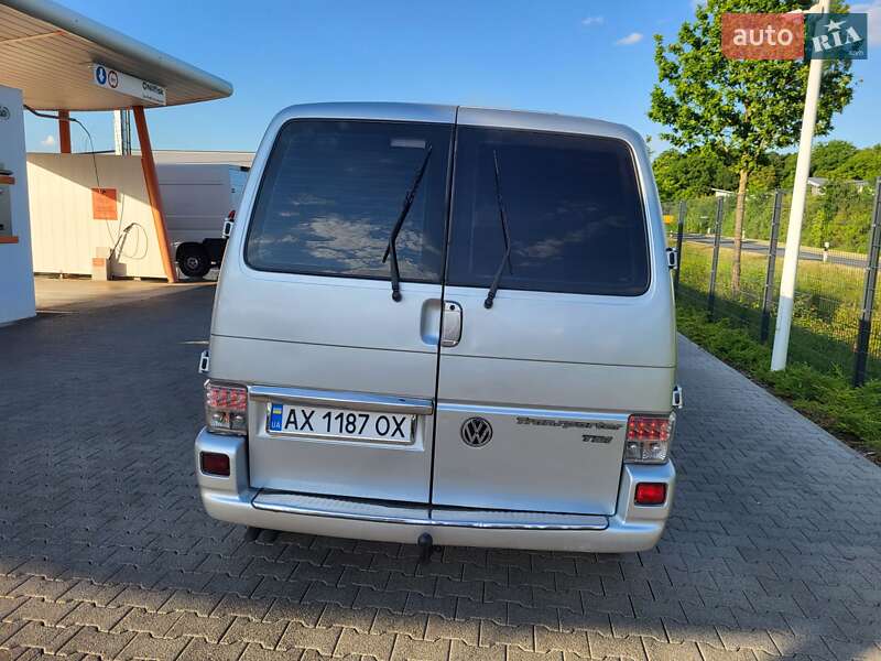 Минивэн Volkswagen Transporter 2002 в Харькове
