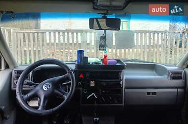 Мінівен Volkswagen Transporter 1999 в 