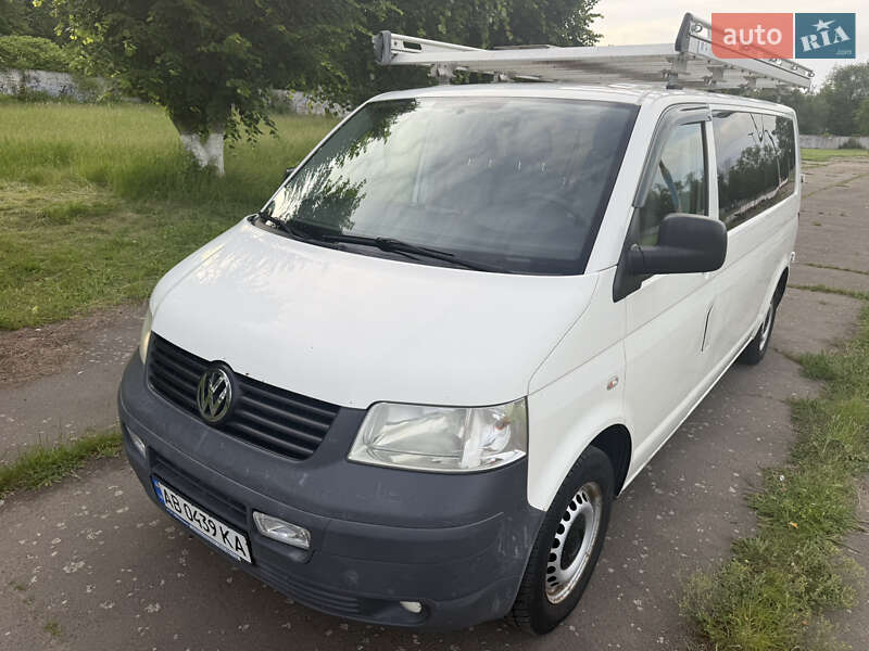 Минивэн Volkswagen Transporter 2008 в Ладыжине