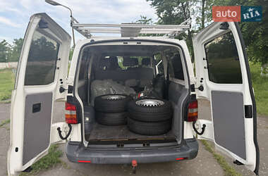 Минивэн Volkswagen Transporter 2008 в 