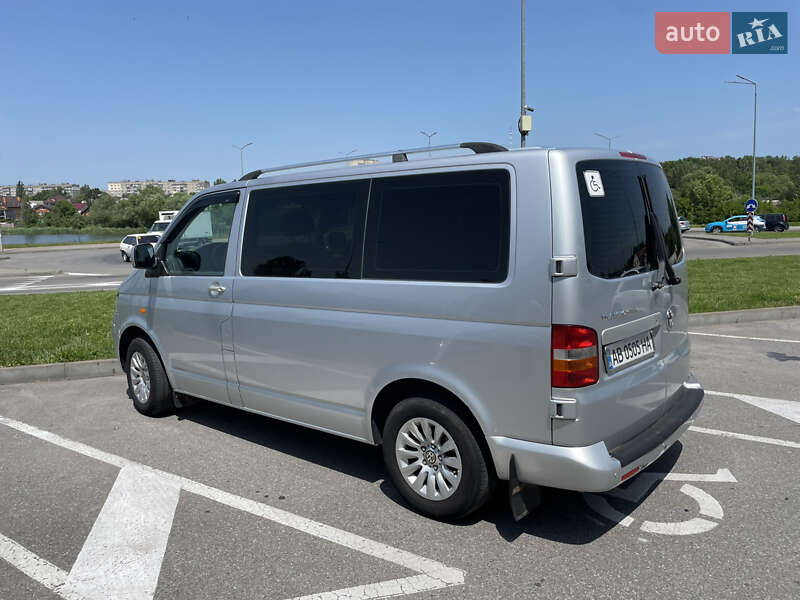 Мінівен Volkswagen Transporter 2007 в Вінниці
