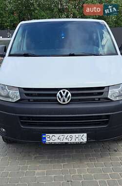Минивэн Volkswagen Transporter 2013 в Львове