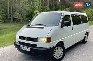 Минивэн Volkswagen Transporter 2001 в Радивилове