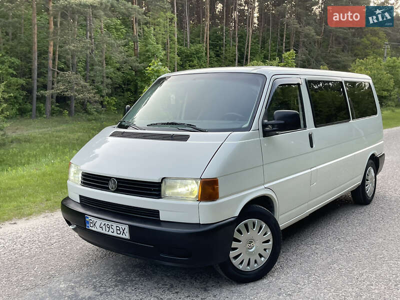 Volkswagen Transporter 2001