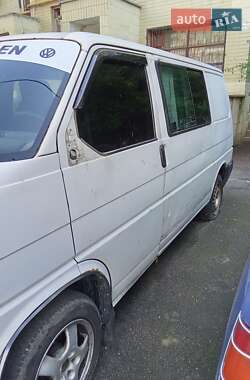Вантажопасажирський фургон Volkswagen Transporter 1998 в 