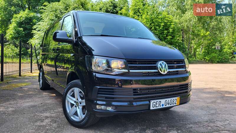 Грузовой фургон Volkswagen Transporter 2019 в 