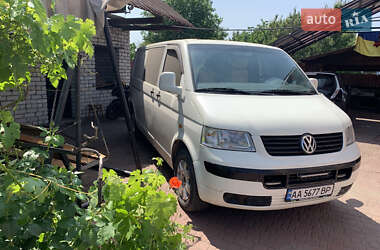 Минивэн Volkswagen Transporter 2005 в 