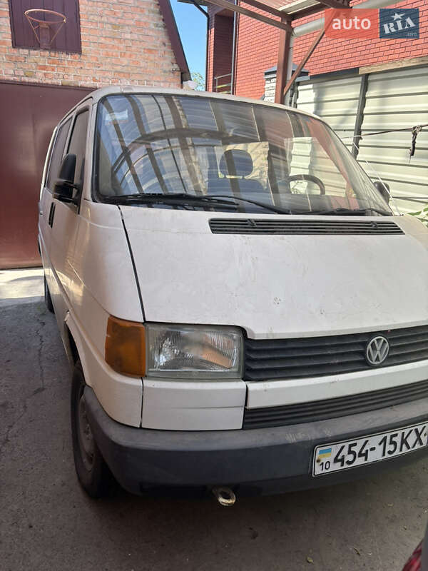 Минивэн Volkswagen Transporter 1991 в Белой Церкви