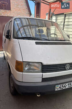 Минивэн Volkswagen Transporter 1991 в 
