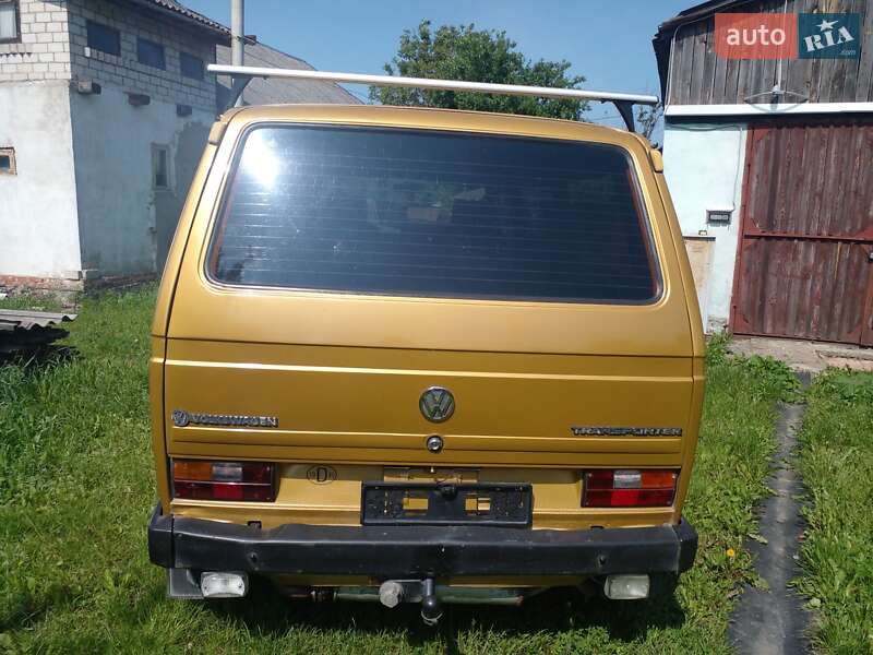 Микроавтобус Volkswagen Transporter 1985 в Малине