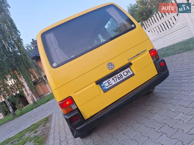 Минивэн Volkswagen Transporter 1999 в Черновцах