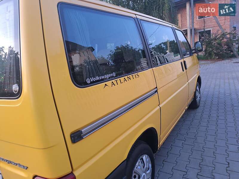Минивэн Volkswagen Transporter 1999 в Черновцах