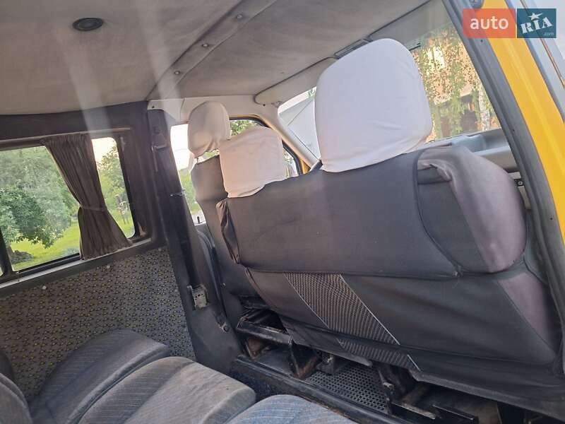 Минивэн Volkswagen Transporter 1999 в Черновцах
