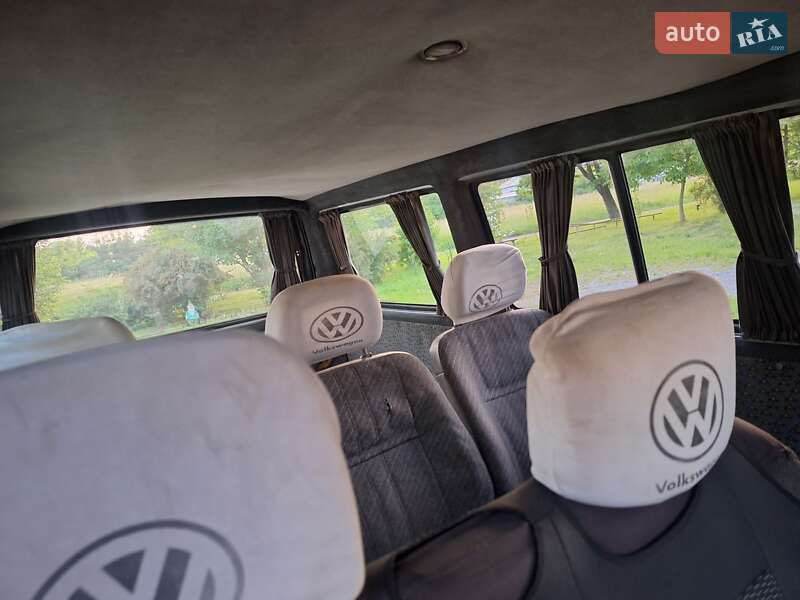 Минивэн Volkswagen Transporter 1999 в Черновцах