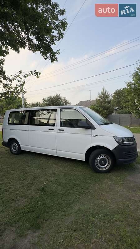 Минивэн Volkswagen Transporter 2016 в Броварах