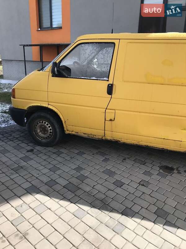 Минивэн Volkswagen Transporter 1999 в 