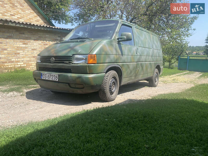 Volkswagen Transporter 2001