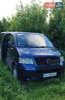 Минивэн Volkswagen Transporter 2004 в Золотоноше