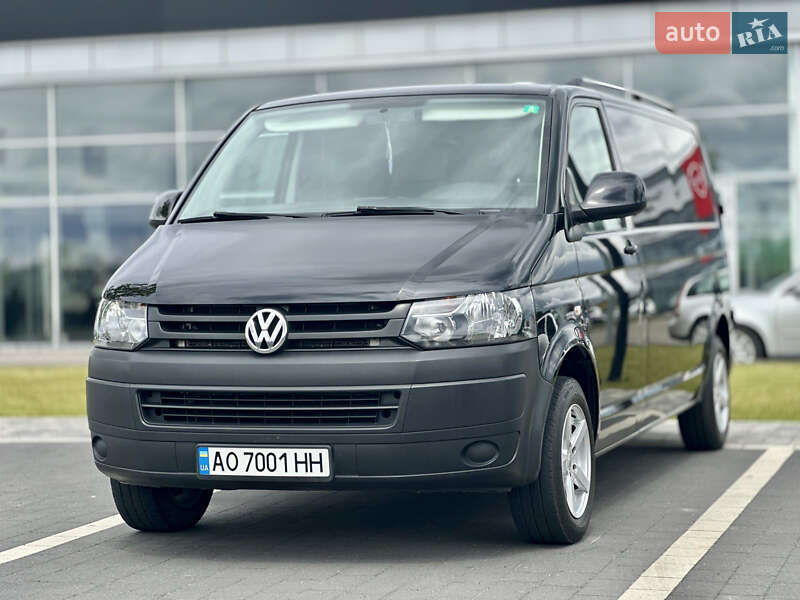 Минивэн Volkswagen Transporter 2015 в Мукачево