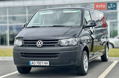 Минивэн Volkswagen Transporter 2015 в 