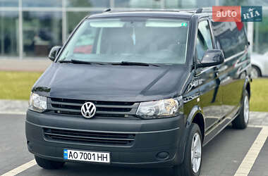 Минивэн Volkswagen Transporter 2015 в Мукачево