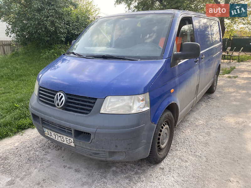 Мінівен Volkswagen Transporter 2007 в 