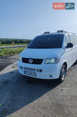 Мінівен Volkswagen Transporter 2007 в Дніпрі