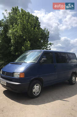 Минивэн Volkswagen Transporter 2001 в 