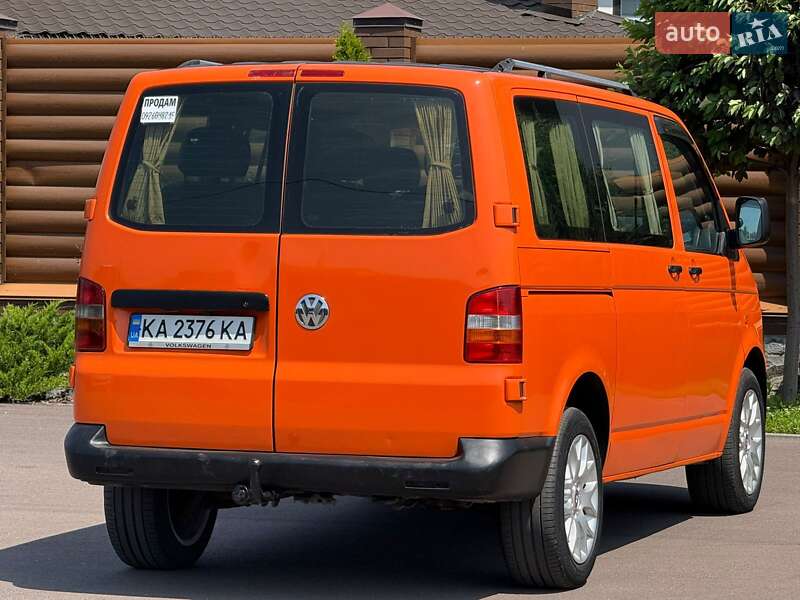 Минивэн Volkswagen Transporter 2005 в Киеве