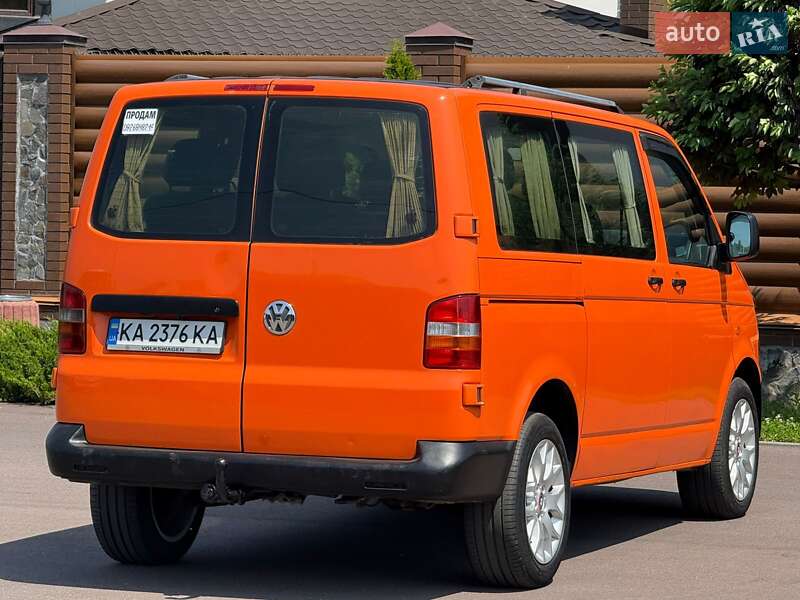Минивэн Volkswagen Transporter 2005 в Киеве