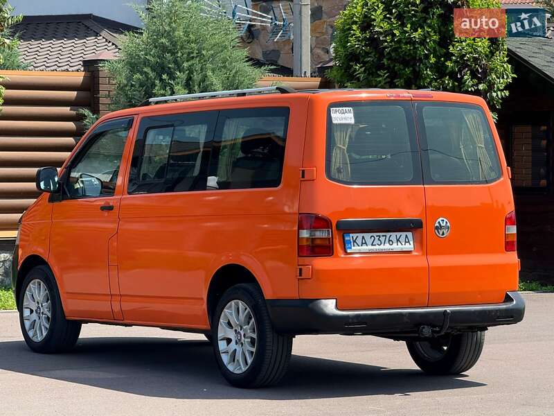 Минивэн Volkswagen Transporter 2005 в Киеве