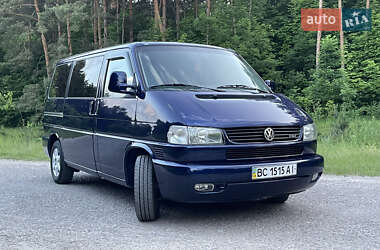 Минивэн Volkswagen Transporter 2001 в 